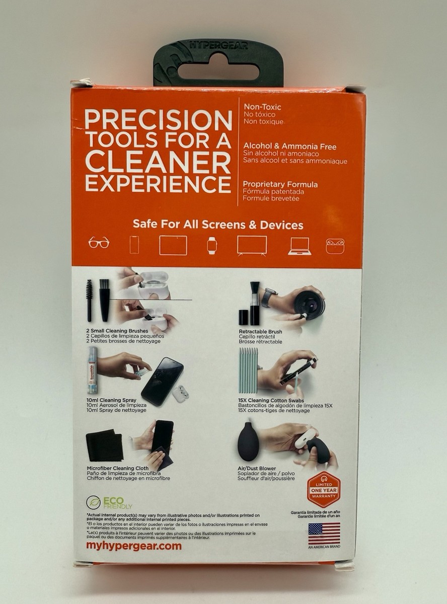 HyperGear 15559 ScreenWhiz 7-in-1 Complete Cleaning Kit for sale