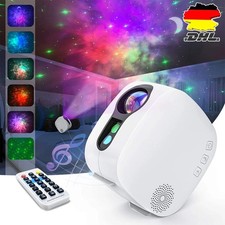 LED Nachtlicht Sternenhimmel Lampe Projektor Bluetooth Galaxy Musik Starry Stern