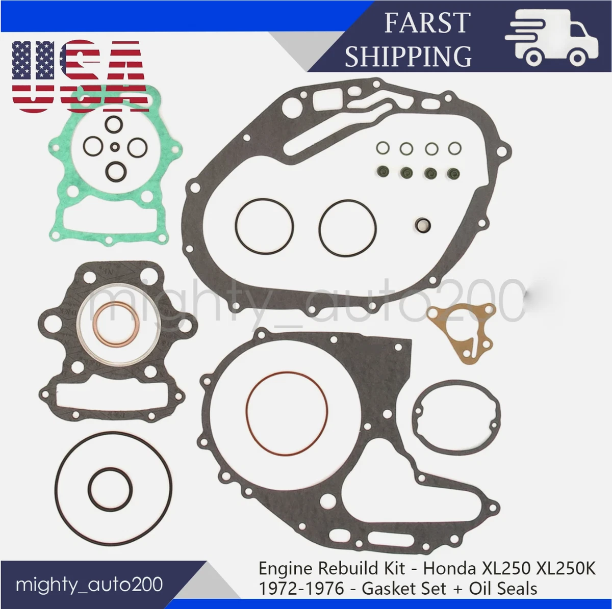 Engines & Parts for 1976 Honda XL250 for sale | eBay