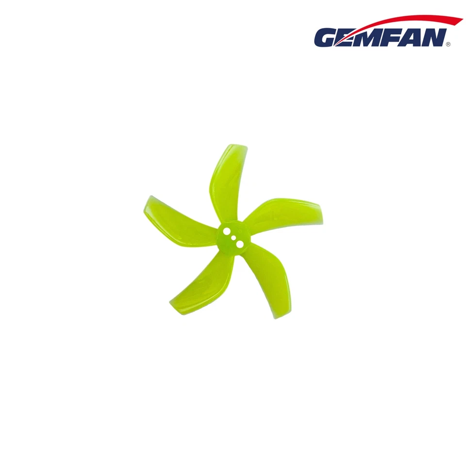 8PCS Gemfan D51-5 Cinewhoop Props 2inch 51mm 5-Blade PC Propeller For RC FPV - Image 4 of 4