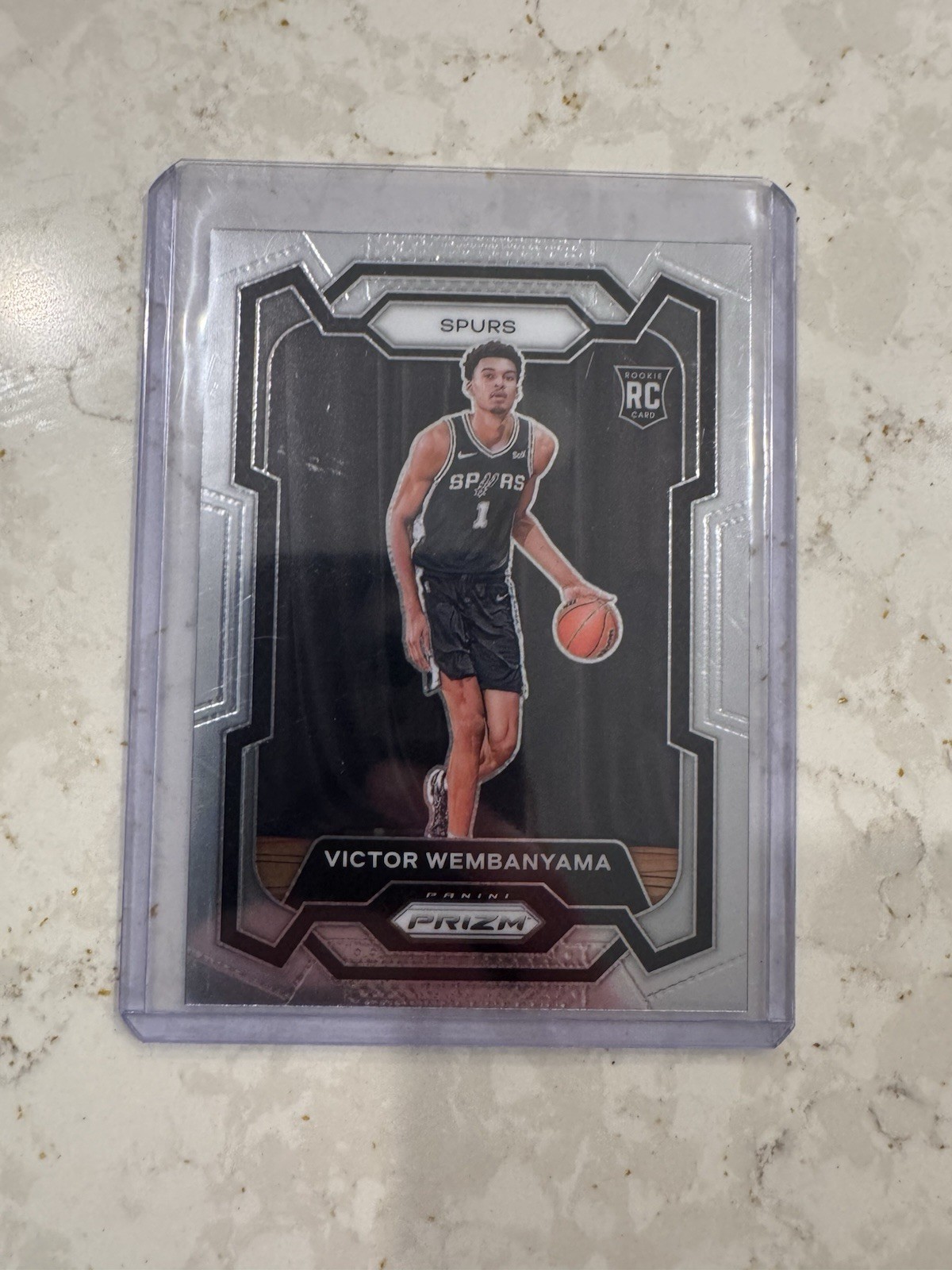 2023-24 Panini Prizm - Victor Wembanyama #136 Silver Prizm (RC)