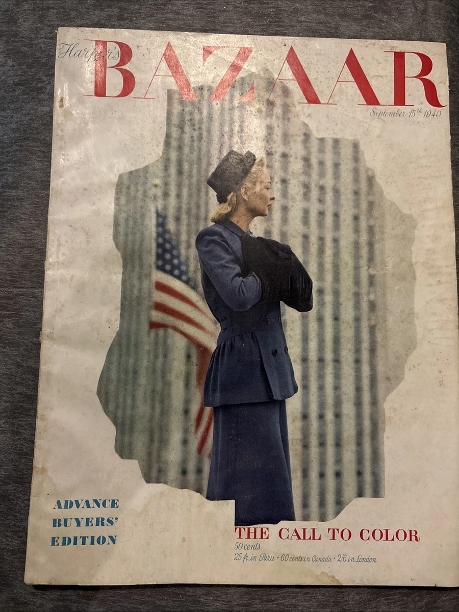 Harper's Bazaar Magazines 1940-1979 for sale - eBay