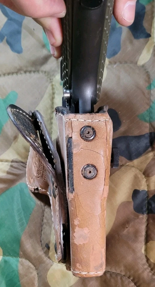 Funda de Competición Safariland Colt 1911 Mano Derecha Búho De Colección Foto 3 de 4