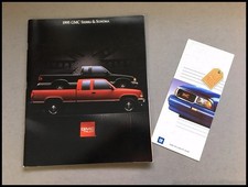 1995 Gmc Sierra Sonoma Truck 62-page Vintage Sales Brochure Book Catalog Set