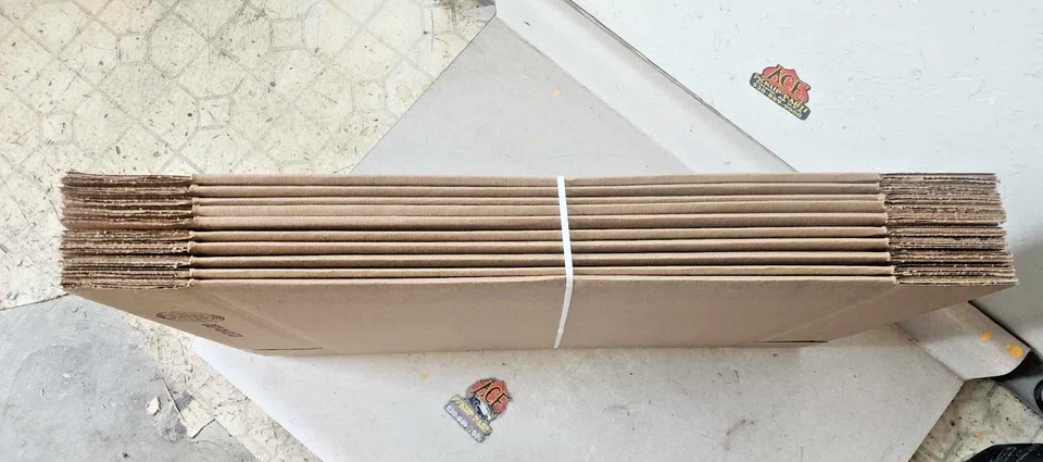 Shipping Packing Boxes 20x14x4" Corrugated Cardboard Cartons Box 32ECT 10 COUNT - Image 3 of 4