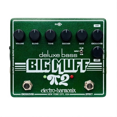 Electro-Harmonix Deluxe Bass Big Muff Pi 2 Fuzz Effect Pedal
