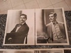 LOT of (7) GONE WITH THE WIND Original 8x10 Black & White Movie Photos + Book — photo 9