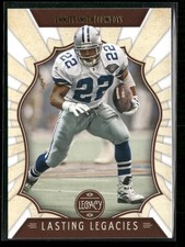 2019 Panini Legacy #LL-ES Emmitt Smith Lasting Legacies