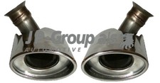 Abgasrohr DANSK JP GROUP 1620702510 für 911 Endschalldämpfer Edelstahl PORSCHE