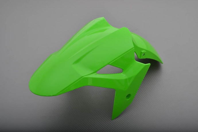 Garde-boue vert Kawasaki Ninja 500R idéal pour protéger votre moto des projections de route