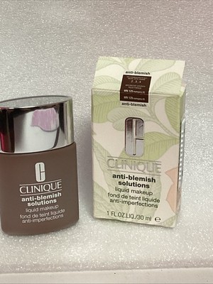 Clinique Anti-Blemish Solutions Liquid Makeup Foundation 30ml - WN 125 Mahogany
