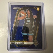 2024 Panini Prizm WNBA - Kamilla Cardoso #149 Blue Velocity Prizm (RC)