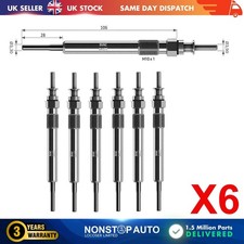 6X Glühkerzen Für TOYOTA Auris Avensis RAV 4 IV Verso 12230035934