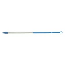 Vikan 29393 Color Coded Handle, Ss, Blue, 59-1/2 In.