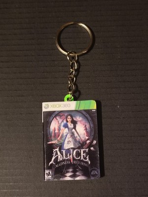 Alice: Madness Returns - Xbox 360 Keychain