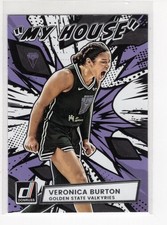 2026 Panini Donruss WNBA Veronica Burton MY HOUSE #7