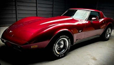 1979 Red Chevrolet Corvette   | C3 Corvette Photo 1