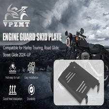 Skid Plate Fit for Harley Touring, Road Glide, CVO Road Glide, CVO Street Glide