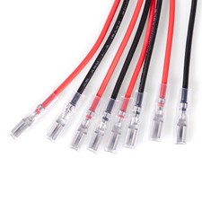 110 Terminal Wires   Mini Spade Quick Connect/Disconnect 0.110" 2.8mm Female T