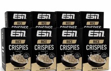 8 x ESN Riso CRISPIES - Neutro - 6 kg (8 x 750 g) - MHD 10.04.2026 - VEGAN
