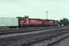JT ORIG SLIDES (24) CP RAIL CANADIAN PACIFIC SD40-2's+TRAINS TAKEN 1995-1999 — photo 9