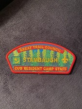 CSP - Great Trail  - Cub Camp Staff Stambaugh