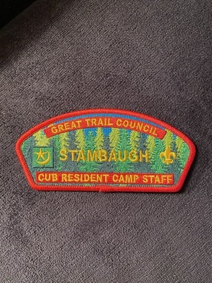 CSP - Great Trail  - Cub Camp Staff Stambaugh