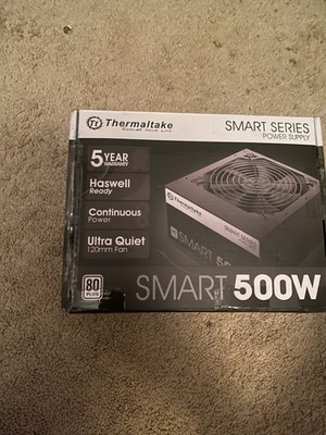 Thermaltake Smart Series 500W Power Supply BOX ONLY NO PSU INCLUDED