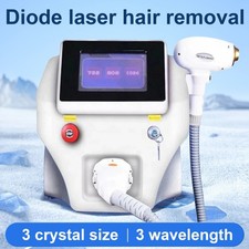 FreeShip Diode Laser Hair Removal Machine 755/808/1064 For HomeSalon