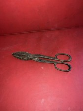 Vintage 12โ Long Pexto No 3 Shears Tin Snips Made in USA