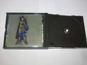 Super Real Mahjong P7 Sega Saturn Japan import +cel art trading cards US Seller