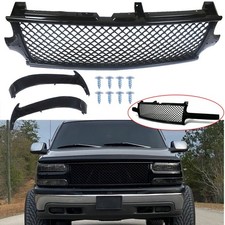 Front Grille Grill For 1999-2002 Chevy Silverado 1500 2000-2006 Tahoe Suburban