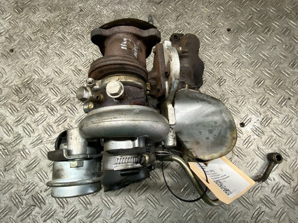 86710 Turbolader RENAULT Twingo II (CN0) 8200864964 - Bild 2 von 4