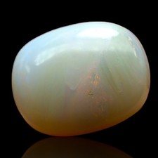 7.00 Cts Natural Oval Australian Fire Opal Ethical Cabochon Gemstone 15x12x6 mm