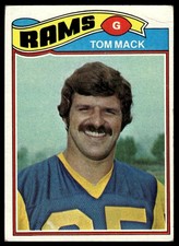 1977 Topps #265 Tom Mack