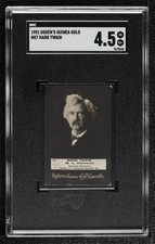 1901 Ogden's Guinea Gold Cigarette Cards Tobacco Mark Twain #87 SGC 4.5 11bd