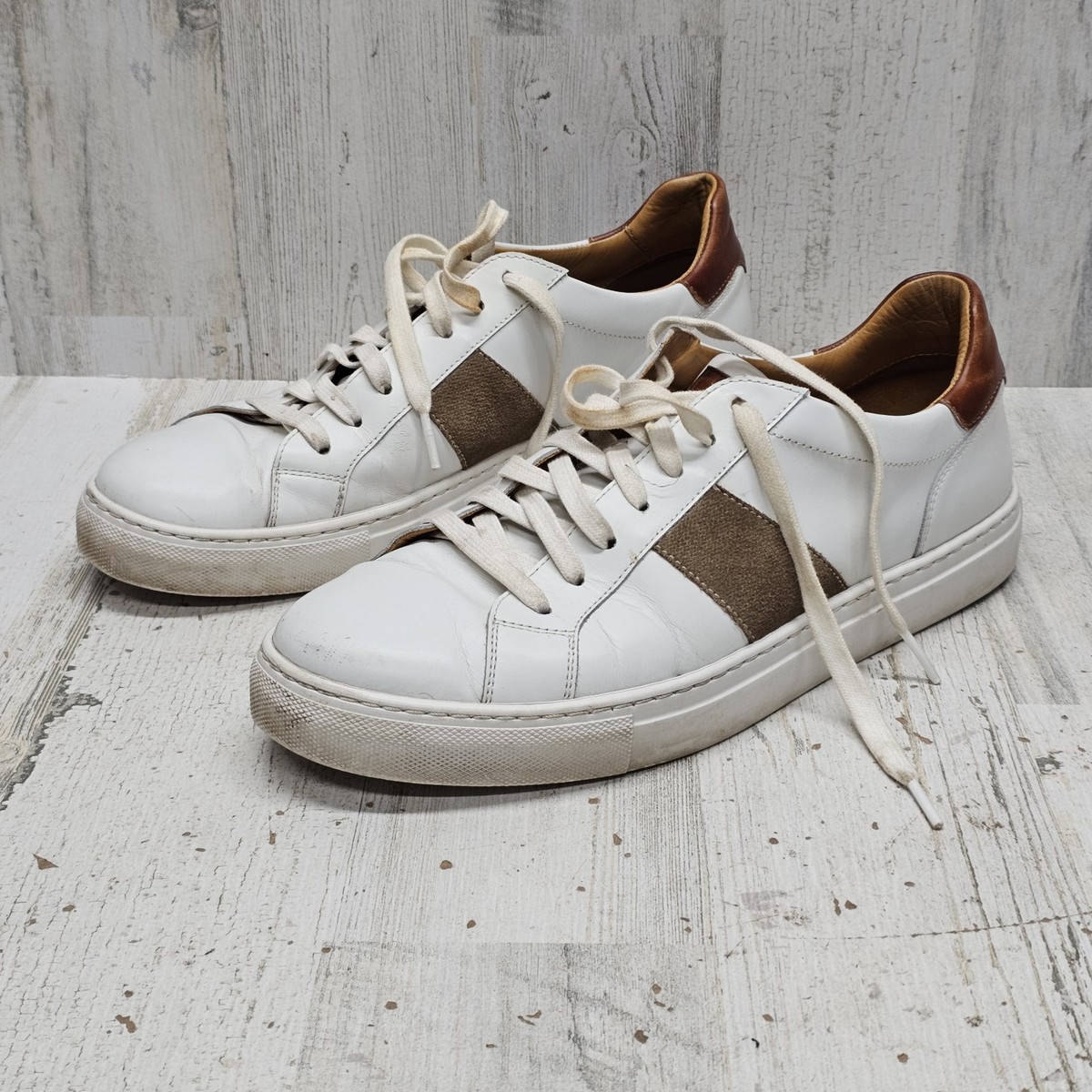 Magnanni Elias Sneaker Lace Up Leather Shoes Men