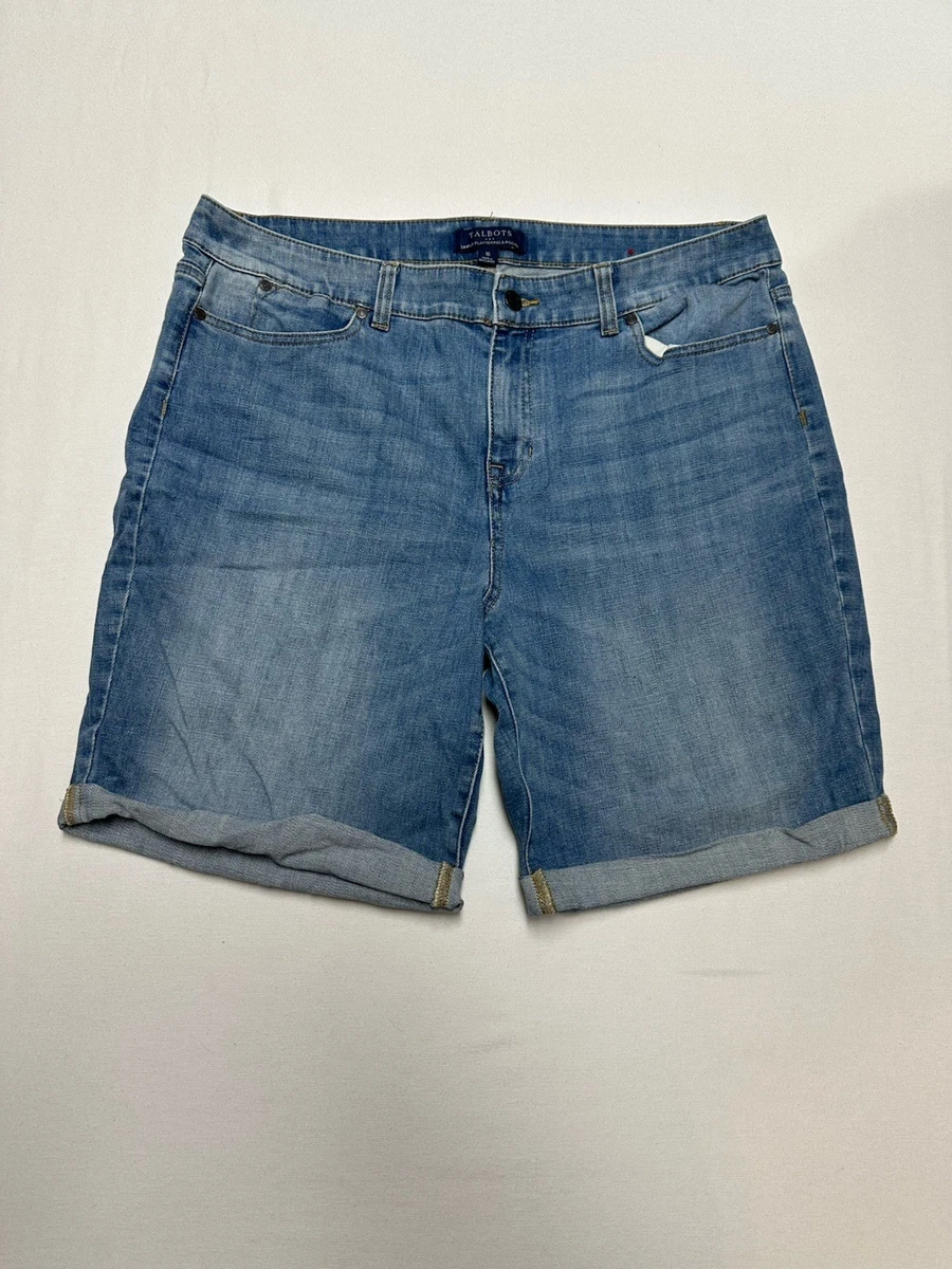 Short Chino Talbots Femme Taille 16 - Rose Dégradé, Taille Plate, Idéal Casual