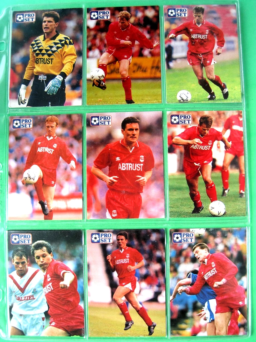 1991-92 Season Football Sports Trading Cards & Accessories for
