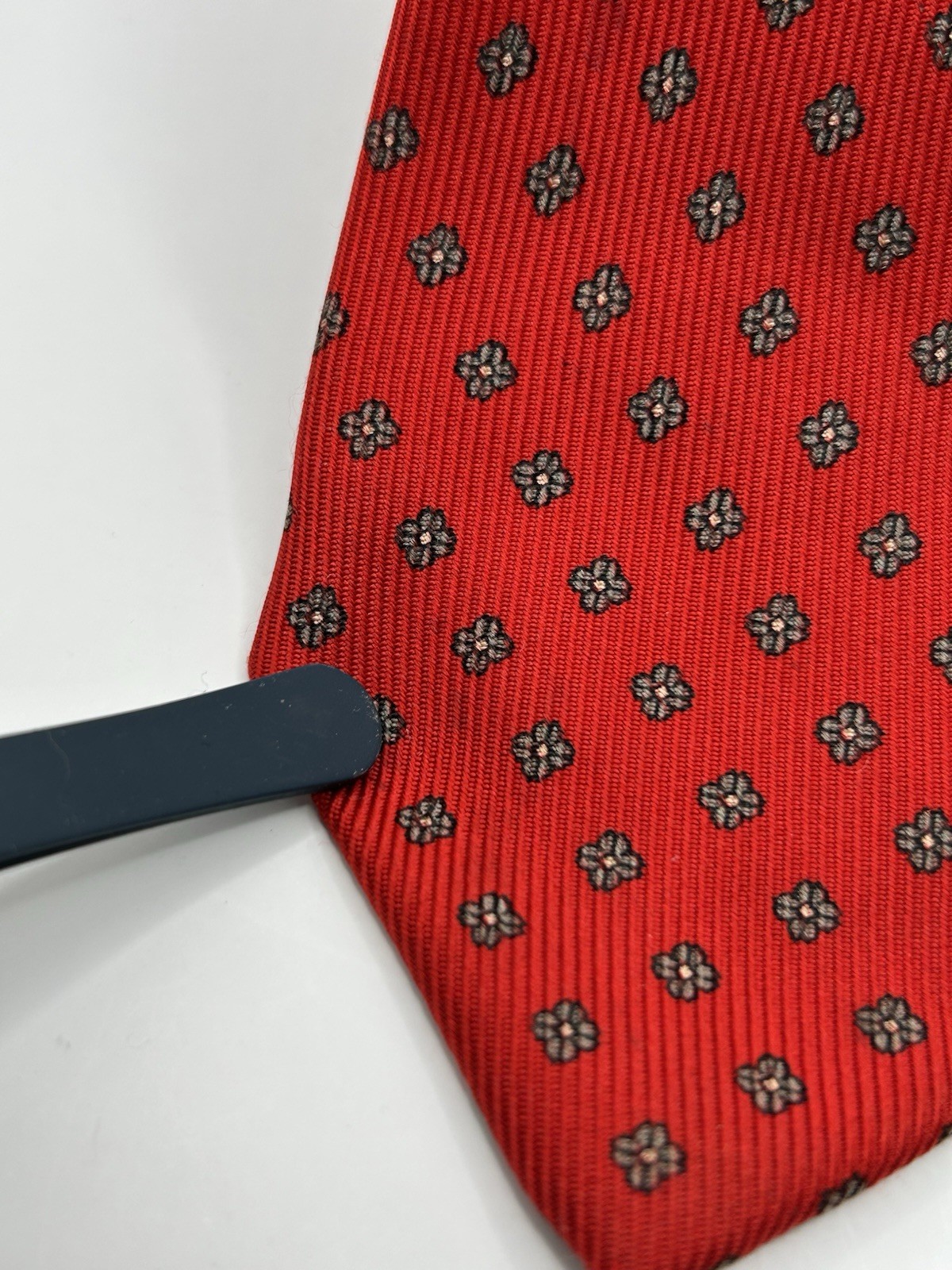 Robert Talbott Red Patterned Tie - image 6