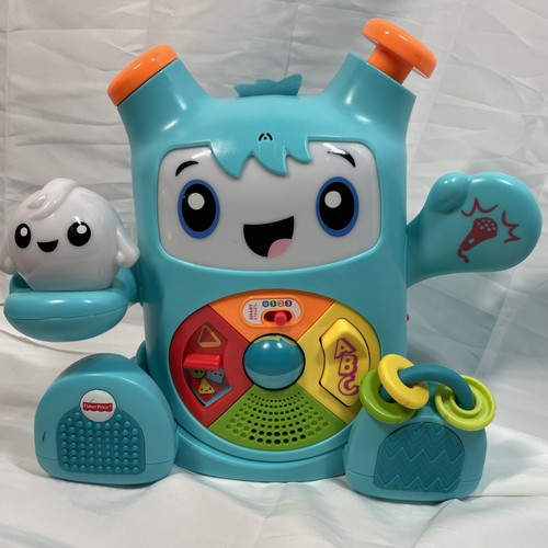 Fisher-Price Dance & Groove Rockit Toddler Learning Toy ABC's Early Development 