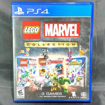 PS4 LEGO Marvel Collection 3 Playstation 4 Video Games - Buy Any 3 Get 1 Free!