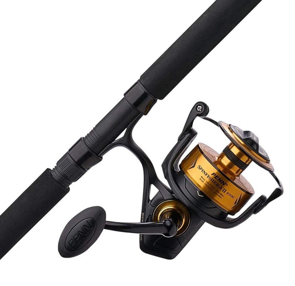 Penn SSVII8500701H Spinfisher VII Spinning Combo 20-65lb