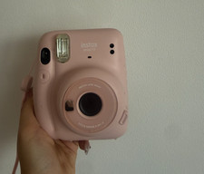 FUJIFILM INSTAX mini 11 Sofortbildkamera, Pink