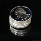 Washington Quarters 90% Silver DCAM Proof Coins 1993 thru 1998 $1.50 FV 6 Total