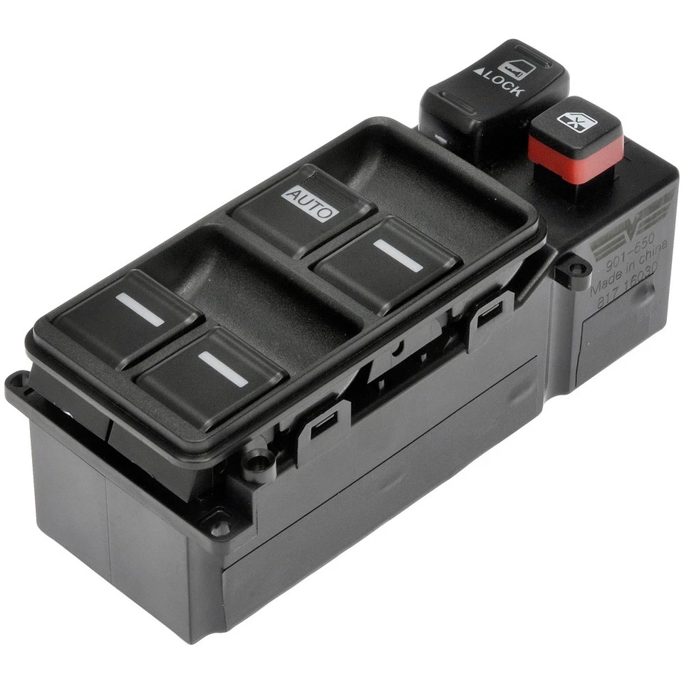 Interruptor de ventana delantera e izquierda GAP para Honda Odyssey 2005-2010 Dorman Foto 3 de 3