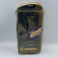 LOGITECH USB MICROPHONE KARAOKE REVOLUTION PS...
