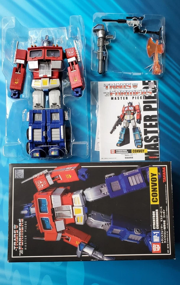 Transformers Master Piece 20th Anniversary Optimus Prime MP-1 Takara MP-01 - Image 2 of 4