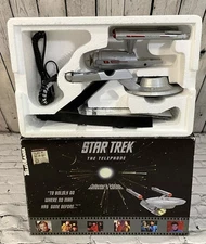 Star Trek The Telephone Collectors Edition Untested TeleMania Free Shipping