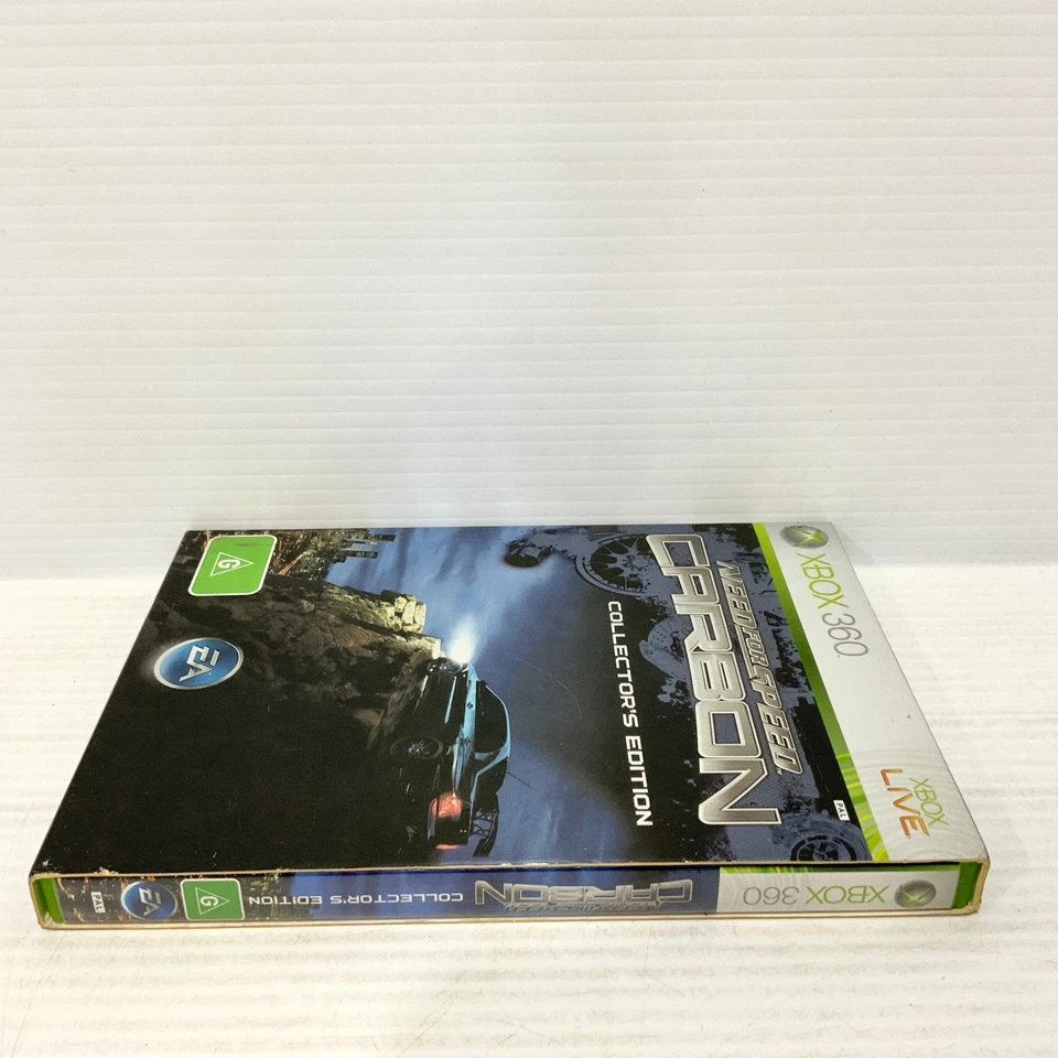 Need for Speed Carbon - Collector's Edition + Manual - Xbox 360 - Tested - Image 4 of 4
